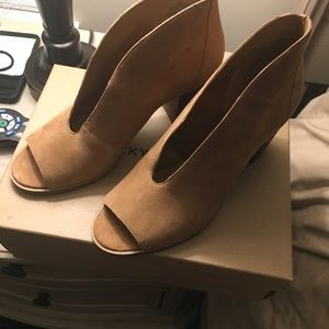 Woman’s Swede Shooties never worn.